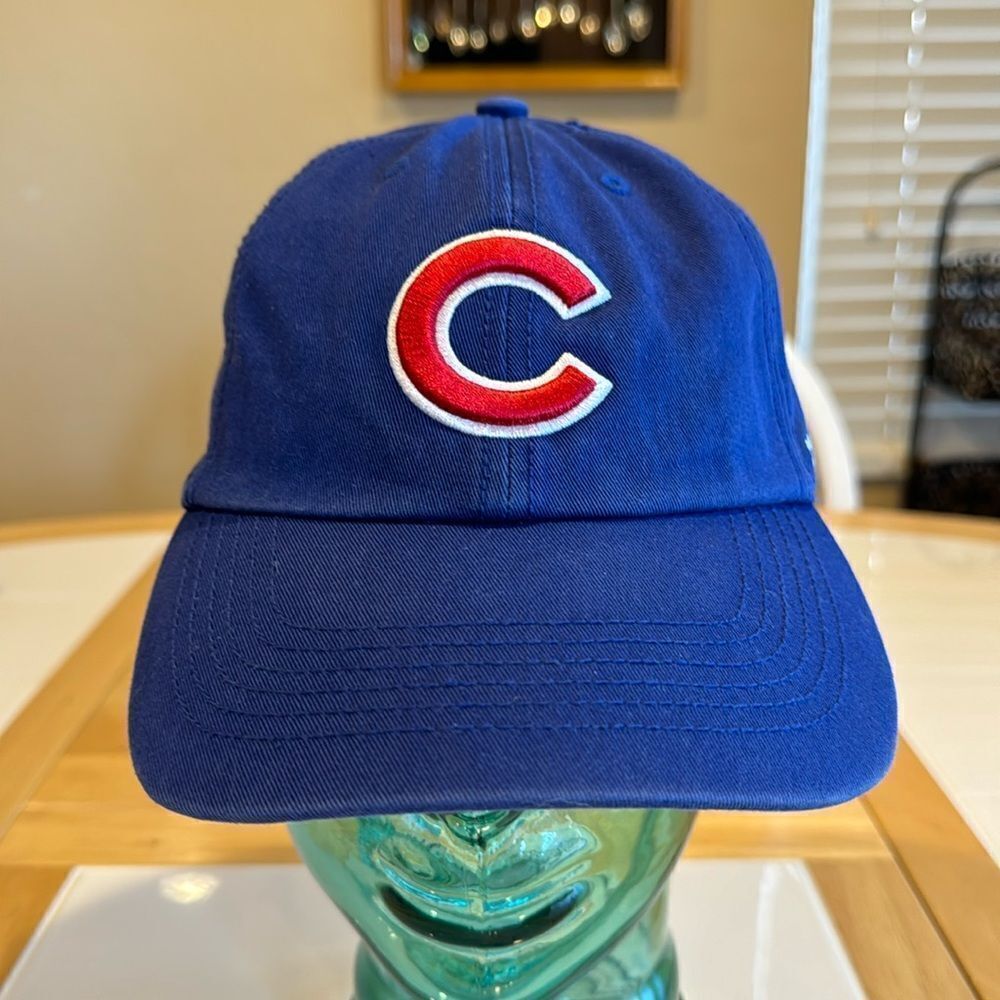 Chicago Cubs Clean Up Royal 47 Brand Fitted Size Medium